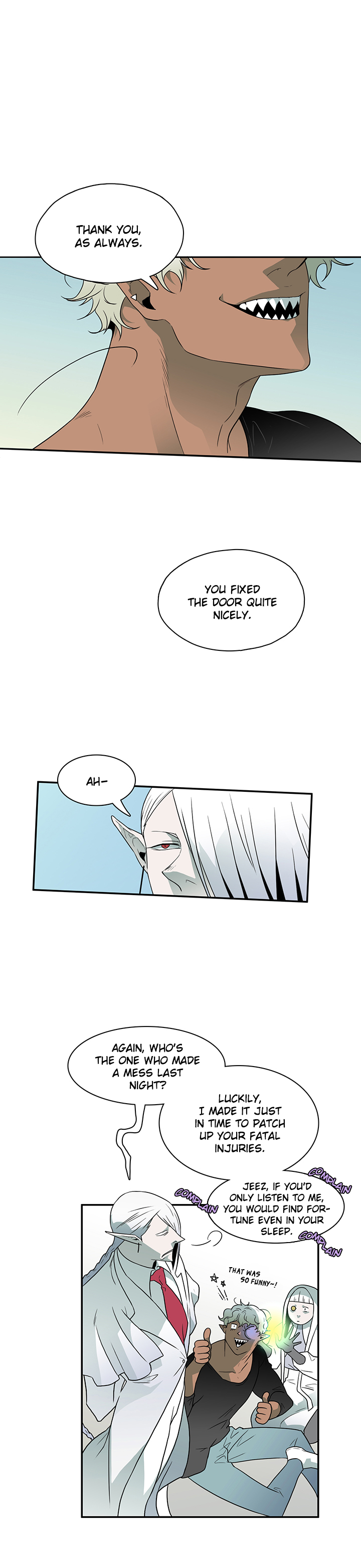 Dear DOO, Chapter 9 image 15